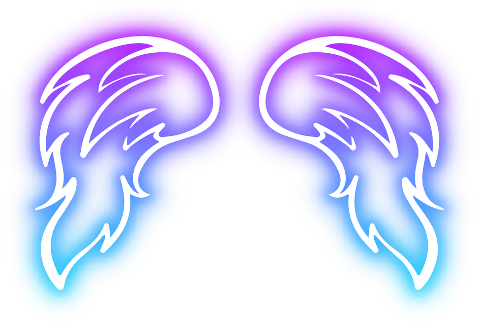 Collection of Wing neon